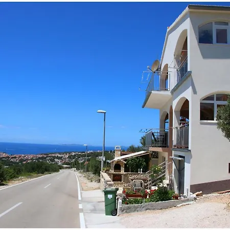 Glavas Apartment Primosten Exterior photo
