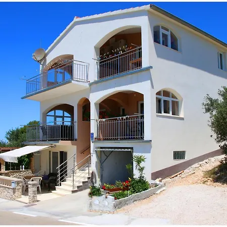 Glavas Apartment Primosten Exterior photo